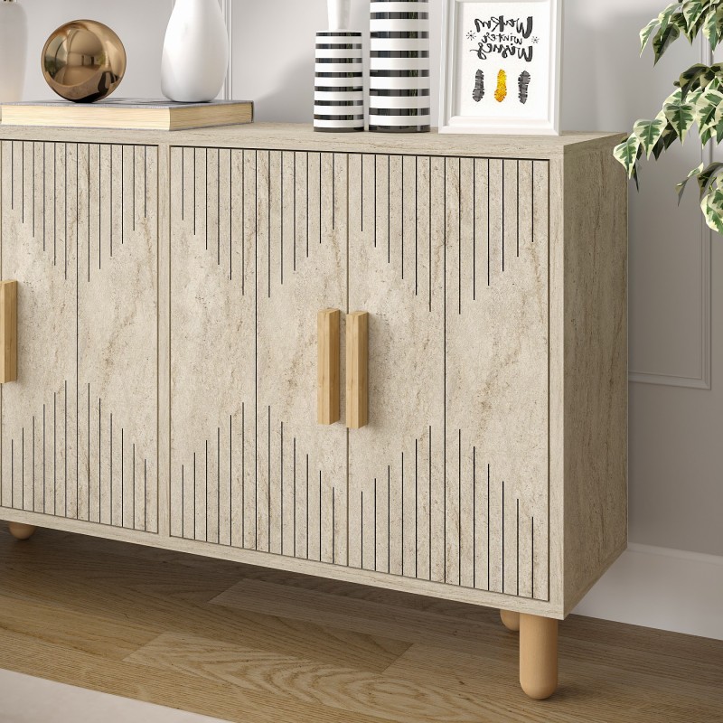 Console Roger - Traverten Traverten