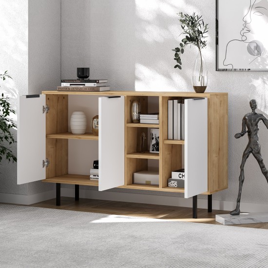 Console Viyana - Sapphire Oak, White Sapphire Oak
White Console Viyana - Sapphire Oak, White Sapphire Oak
White