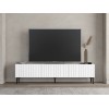 TV Stand Oscar - White White