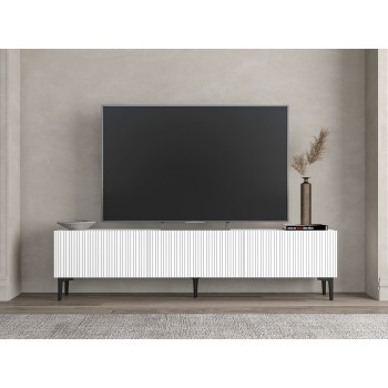 TV Stand Oscar - White White