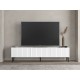 TV Stand Oscar - White White TV Stand Oscar - White White
