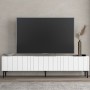 TV Stand Oscar - White White