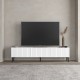TV Stand Oscar - White White TV Stand Oscar - White White