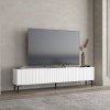 TV Stand Oscar - White White
