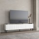 TV Stand Oscar - White White TV Stand Oscar - White White