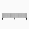 TV Stand Oscar - White White