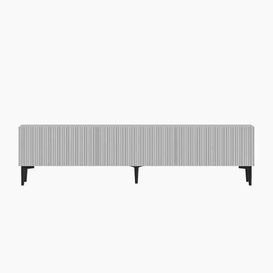 TV Stand Oscar - White White TV Stand Oscar - White White