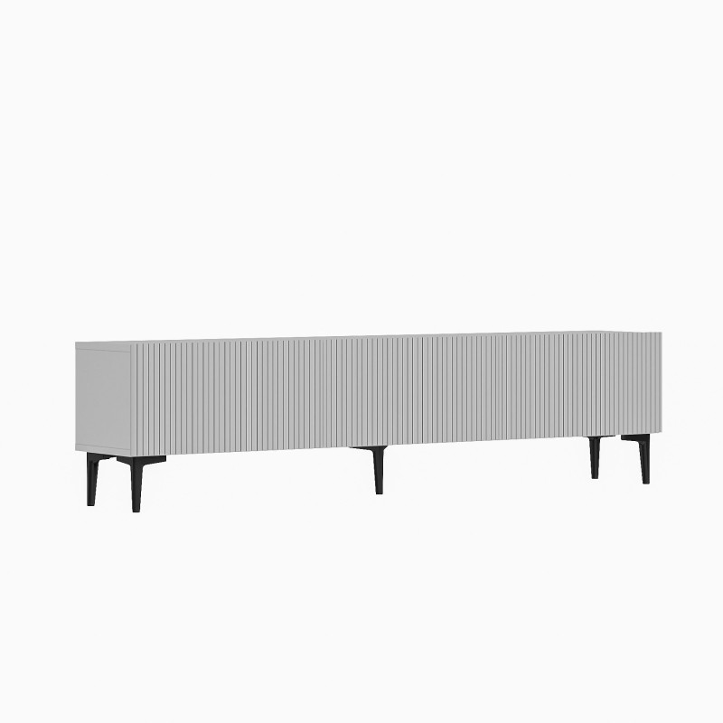 TV Stand Oscar - White White