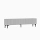 TV Stand Oscar - White White TV Stand Oscar - White White