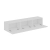 TV Stand Oscar - White White