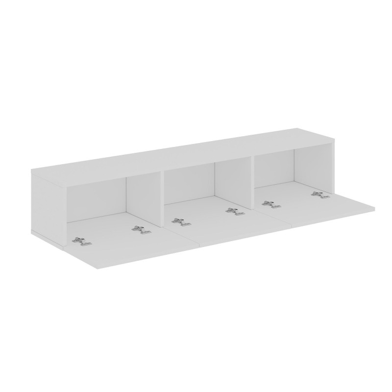 TV Stand Oscar - White White