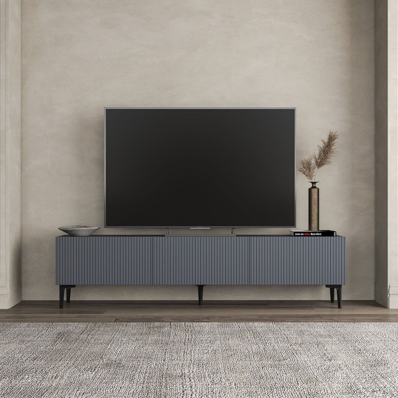 TV Stand Oscar - Anthracite Anthracite