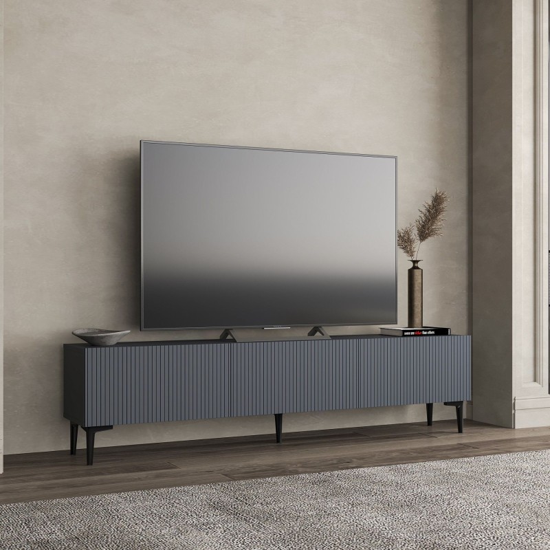 TV Stand Oscar - Anthracite Anthracite