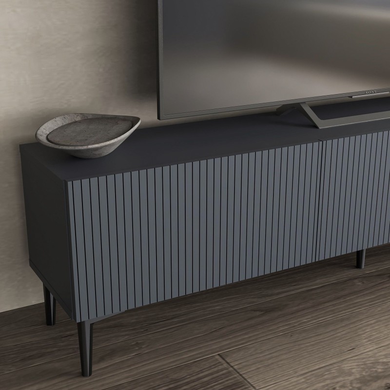 TV Stand Oscar - Anthracite Anthracite