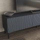 TV Stand Oscar - Anthracite Anthracite TV Stand Oscar - Anthracite Anthracite