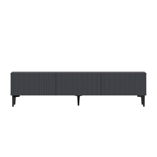 TV Stand Oscar - Anthracite Anthracite TV Stand Oscar - Anthracite Anthracite