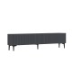 TV Stand Oscar - Anthracite Anthracite TV Stand Oscar - Anthracite Anthracite