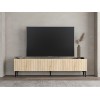 TV Stand Oscar - Sapphire Oak Sapphire Oak