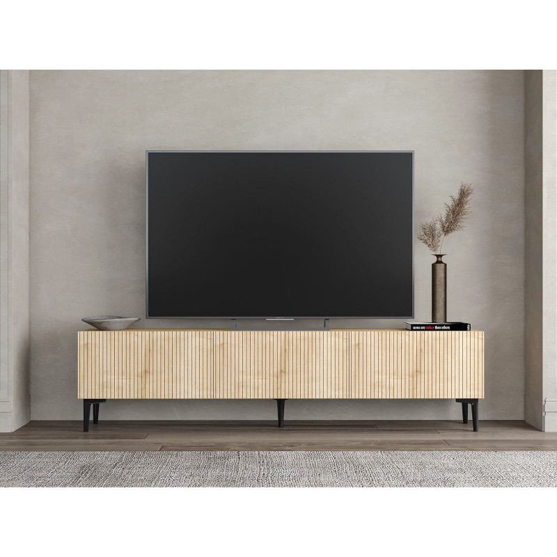 TV Stand Oscar - Sapphire Oak Sapphire Oak