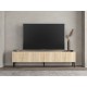 TV Stand Oscar - Sapphire Oak Sapphire Oak TV Stand Oscar - Sapphire Oak Sapphire Oak