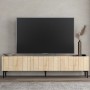 TV Stand Oscar - Sapphire Oak Sapphire Oak