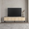 TV Stand Oscar - Sapphire Oak Sapphire Oak