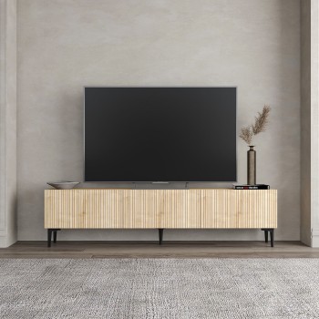 TV Stand Oscar - Sapphire Oak Sapphire Oak