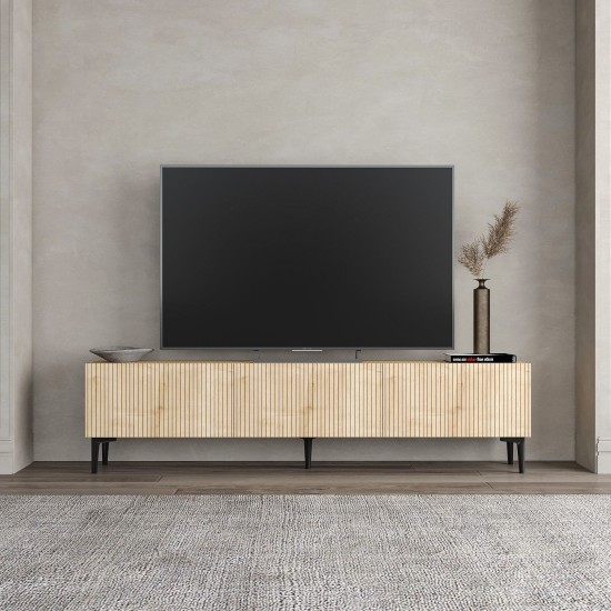 TV Stand Oscar - Sapphire Oak Sapphire Oak TV Stand Oscar - Sapphire Oak Sapphire Oak