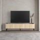 TV Stand Oscar - Sapphire Oak Sapphire Oak TV Stand Oscar - Sapphire Oak Sapphire Oak