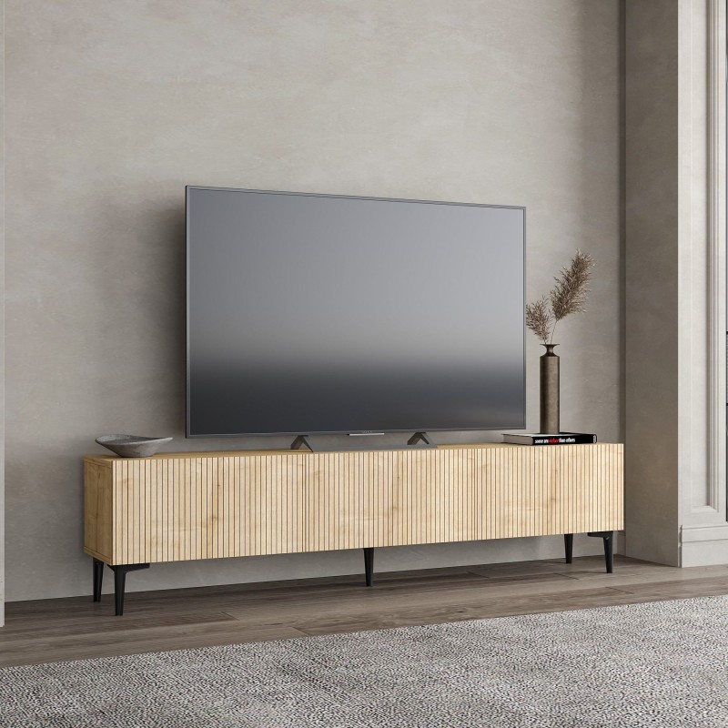 TV Stand Oscar - Sapphire Oak Sapphire Oak