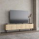 TV Stand Oscar - Sapphire Oak Sapphire Oak TV Stand Oscar - Sapphire Oak Sapphire Oak