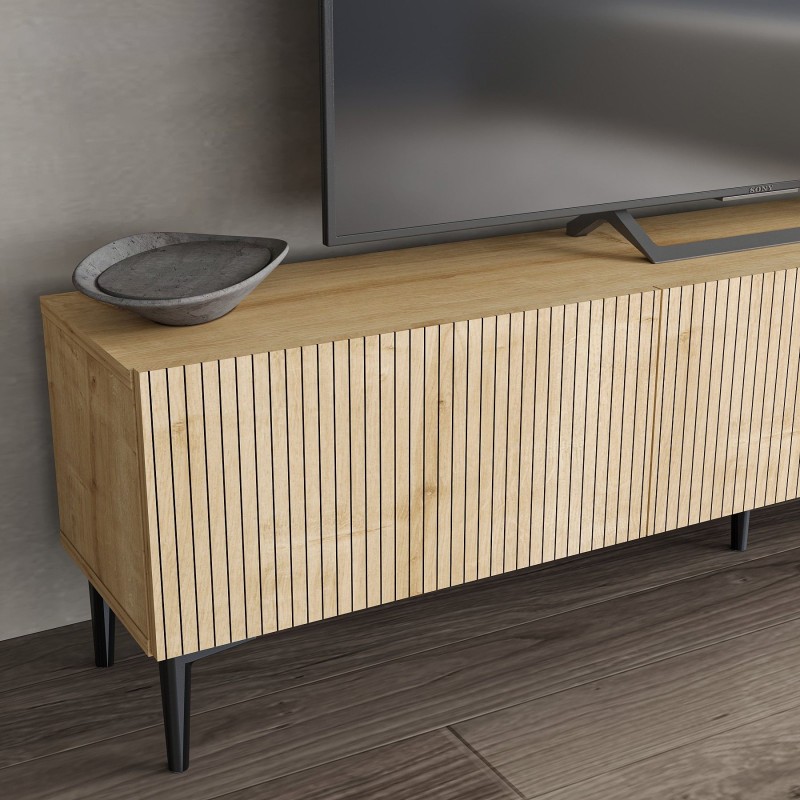 TV Stand Oscar - Sapphire Oak Sapphire Oak