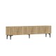 TV Stand Oscar - Sapphire Oak Sapphire Oak TV Stand Oscar - Sapphire Oak Sapphire Oak
