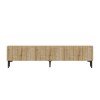 TV Stand Oscar - Sapphire Oak Sapphire Oak