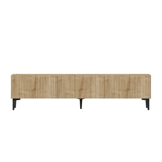 TV Stand Oscar - Sapphire Oak Sapphire Oak TV Stand Oscar - Sapphire Oak Sapphire Oak