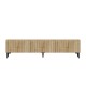 TV Stand Oscar - Sapphire Oak Sapphire Oak TV Stand Oscar - Sapphire Oak Sapphire Oak