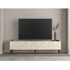 TV Stand Oscar - Travertine Travertine