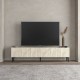 TV Stand Oscar - Travertine Travertine TV Stand Oscar - Travertine Travertine