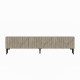 TV Stand Oscar - Travertine Travertine TV Stand Oscar - Travertine Travertine