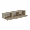 TV Stand Oscar - Travertine Travertine