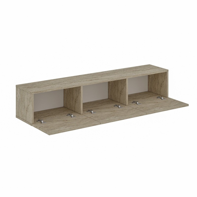 TV Stand Oscar - Travertine Travertine