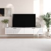 TV Stand Parla - White White