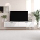TV Stand Parla - White White TV Stand Parla - White White