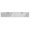 TV Stand Parla - White White