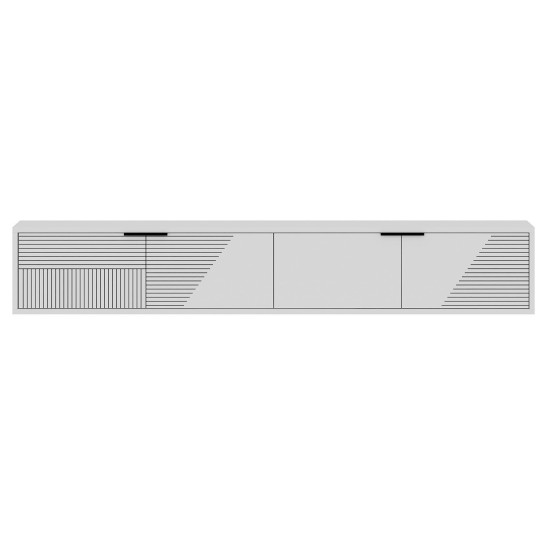 TV Stand Parla - White White TV Stand Parla - White White