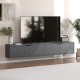 TV Stand Parla - Anthracite Anthracite TV Stand Parla - Anthracite Anthracite