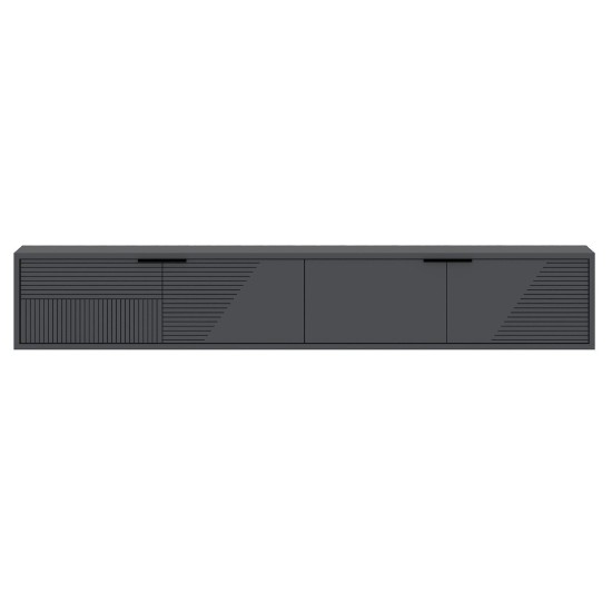 TV Stand Parla - Anthracite Anthracite TV Stand Parla - Anthracite Anthracite