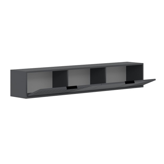 TV Stand Parla - Anthracite Anthracite TV Stand Parla - Anthracite Anthracite