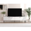 TV Stand Dore - White White