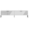 TV Stand Dore - White White